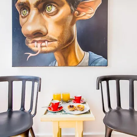 아파트 Santos Art Duplex *