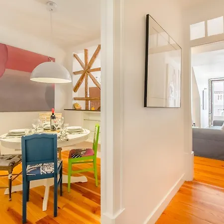 Lägenhet Santos Art Duplex Lisboa