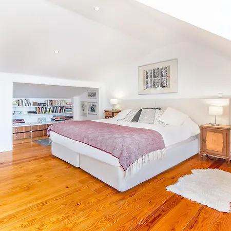 Lägenhet Santos Art Duplex Lisboa
