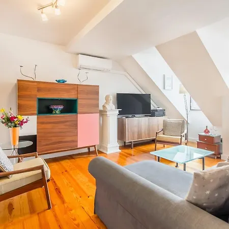Santos Art Duplex Lägenhet Lisboa