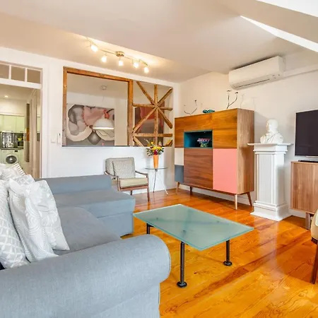 Lägenhet Santos Art Duplex *