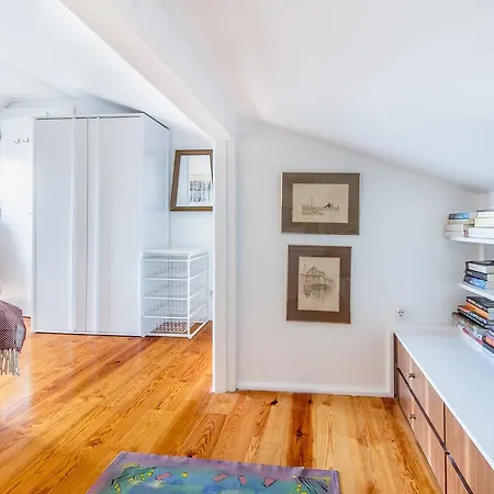 Santos Art Duplex Lägenhet Lisboa