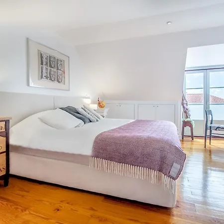 Santos Art Duplex Lägenhet Lisboa