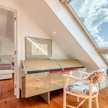 Santos Art Duplex Lägenhet Lisboa
