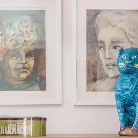 Santos Art Duplex Lägenhet *