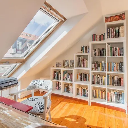 Lägenhet Santos Art Duplex