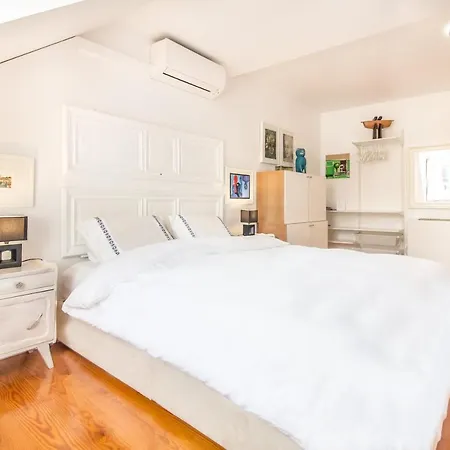 Lägenhet Santos Art Duplex