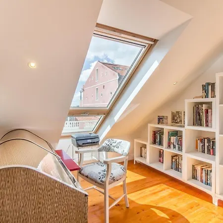 Santos Art Duplex Lägenhet Lisboa