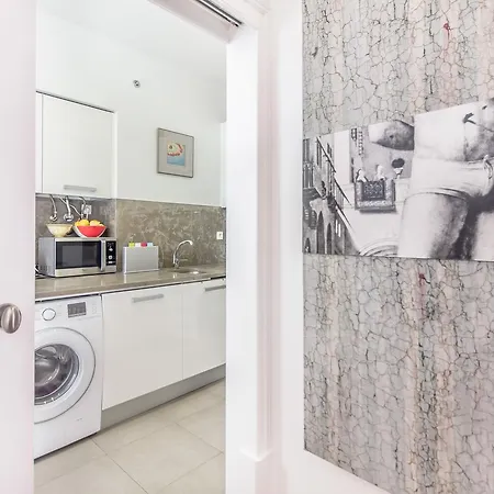 Lägenhet Santos Art Duplex *