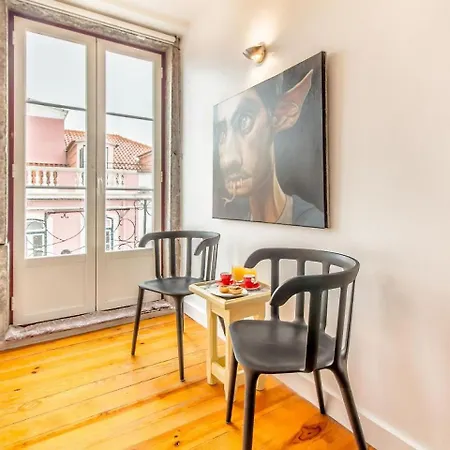 Lägenhet Santos Art Duplex Lisboa