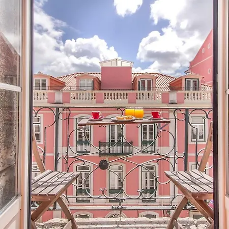 Santos Art Duplex Lägenhet Lisboa